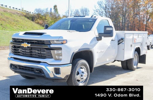 2025 Chevrolet Silverado 3500 HD Chassis Cab Work Truck