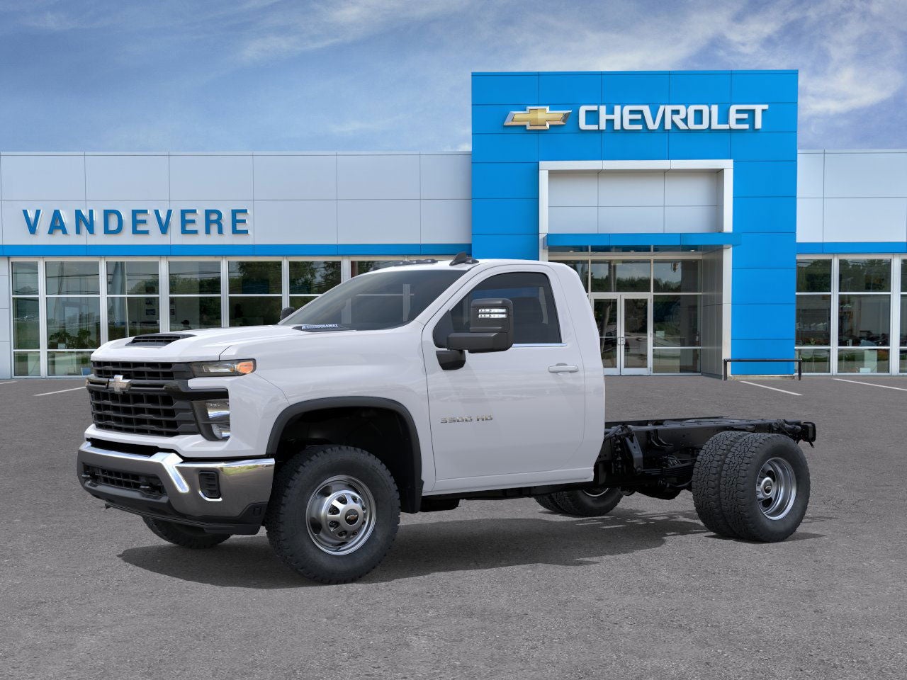 2025 Chevrolet Silverado 3500 HD Chassis Cab Work Truck