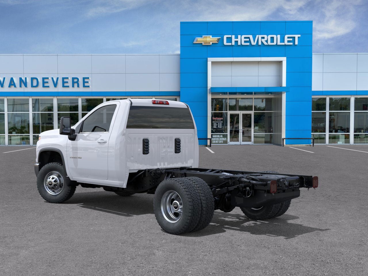 2025 Chevrolet Silverado 3500 HD Chassis Cab Work Truck