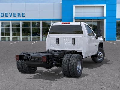 2025 Chevrolet Silverado 3500 HD Chassis Cab Work Truck