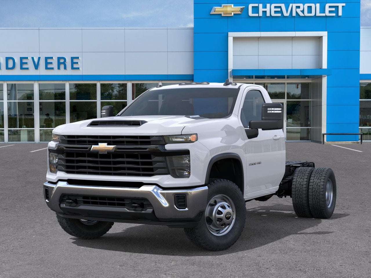 2025 Chevrolet Silverado 3500 HD Chassis Cab Work Truck