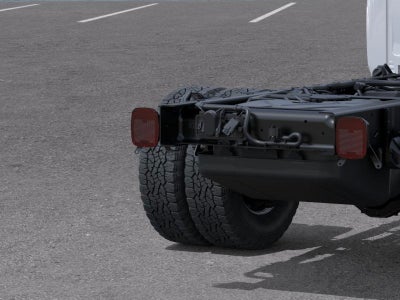 2025 Chevrolet Silverado 3500 HD Chassis Cab Work Truck