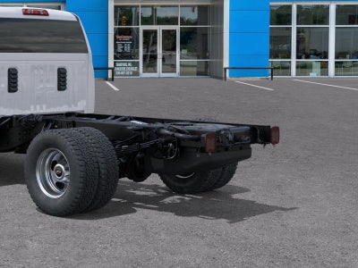 2025 Chevrolet Silverado 3500 HD Chassis Cab Work Truck