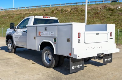 2025 Chevrolet Silverado 3500 HD Chassis Cab Work Truck