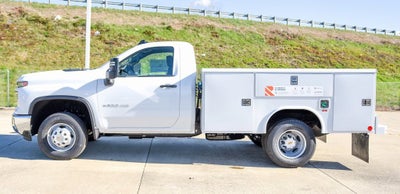 2025 Chevrolet Silverado 3500 HD Chassis Cab Work Truck