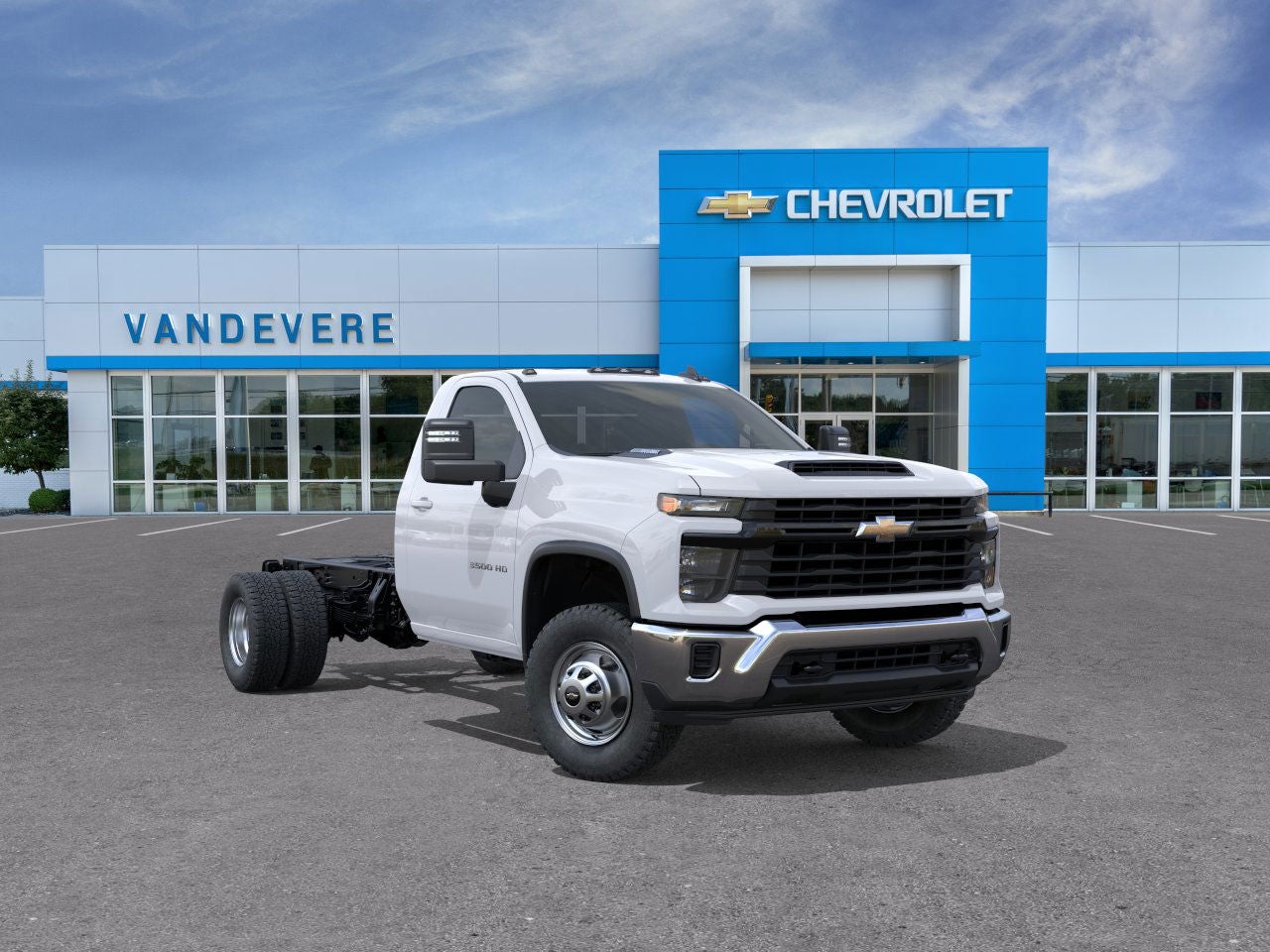 2025 Chevrolet Silverado 3500 HD Chassis Cab Work Truck