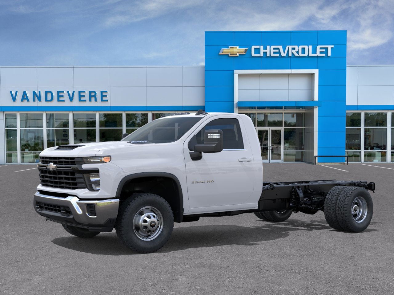 2025 Chevrolet Silverado 3500 HD Chassis Cab Work Truck