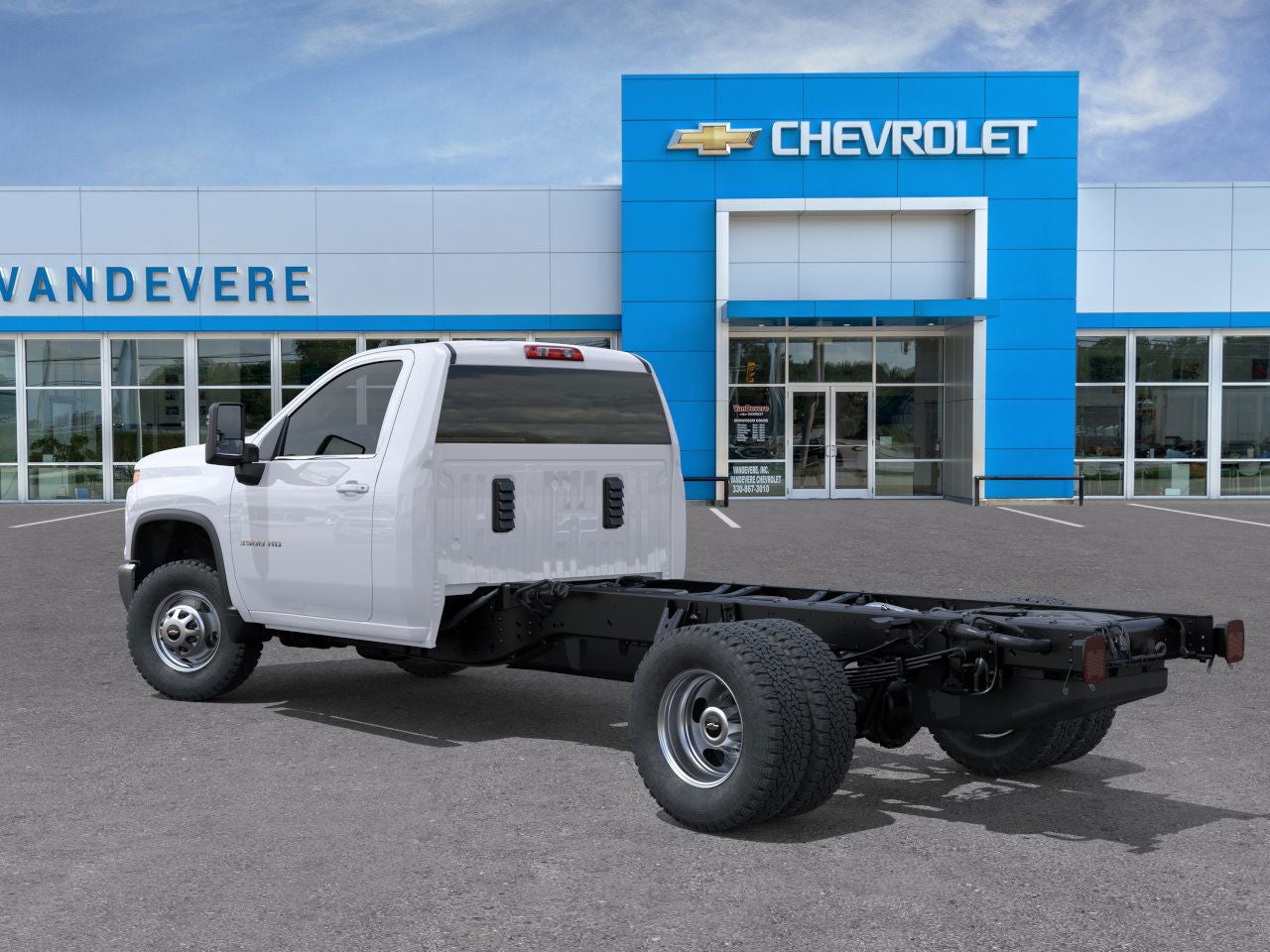 2025 Chevrolet Silverado 3500 HD Chassis Cab Work Truck