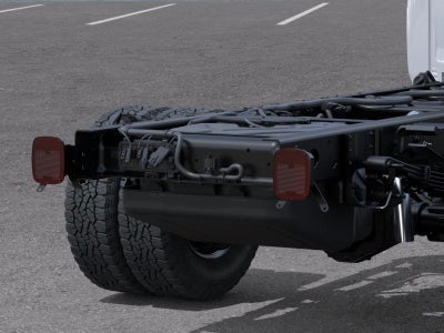 2025 Chevrolet Silverado 3500 HD Chassis Cab Work Truck