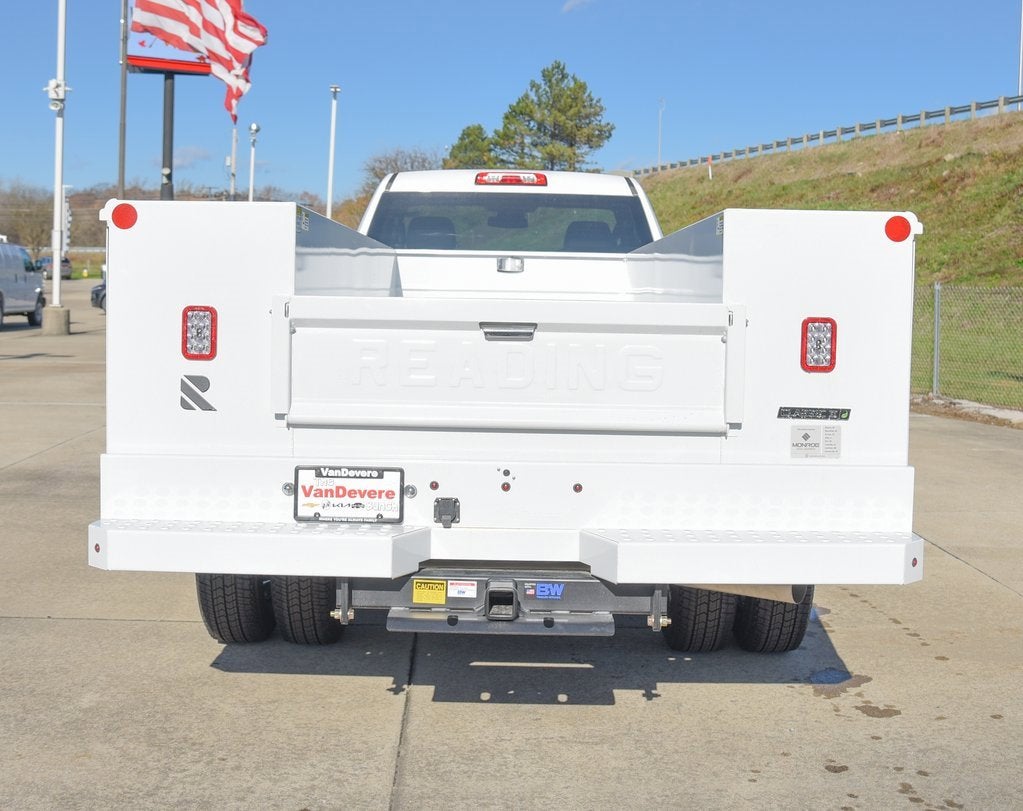 2025 Chevrolet Silverado 3500 HD Chassis Cab Work Truck