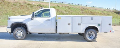 2025 Chevrolet Silverado 3500 HD Chassis Cab Work Truck