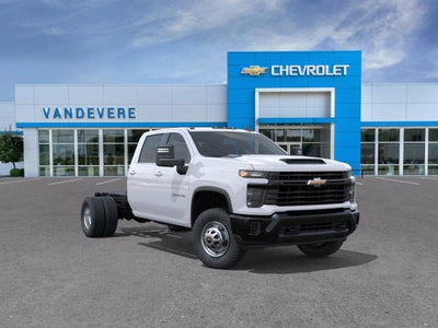 2026 Chevrolet Silverado 3500 HD Chassis Cab Work Truck