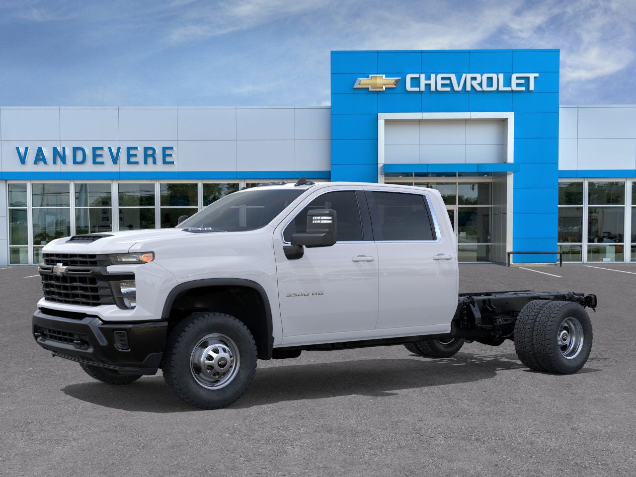 2026 Chevrolet Silverado 3500 HD Chassis Cab Work Truck