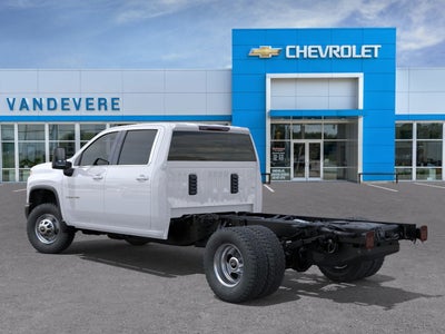 2026 Chevrolet Silverado 3500 HD Chassis Cab Work Truck