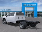 2026 Chevrolet Silverado 3500 HD Chassis Cab Work Truck