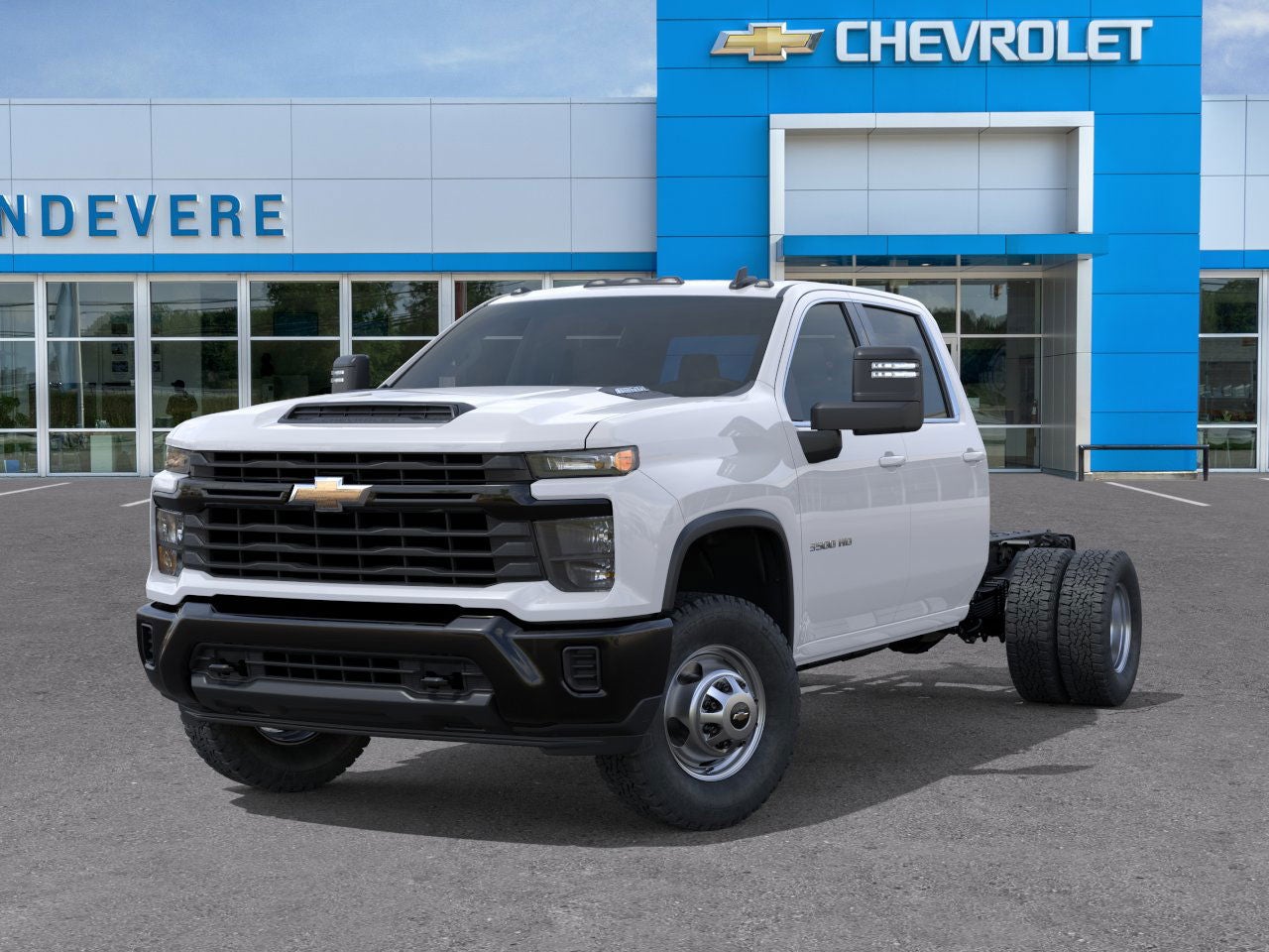 2026 Chevrolet Silverado 3500 HD Chassis Cab Work Truck