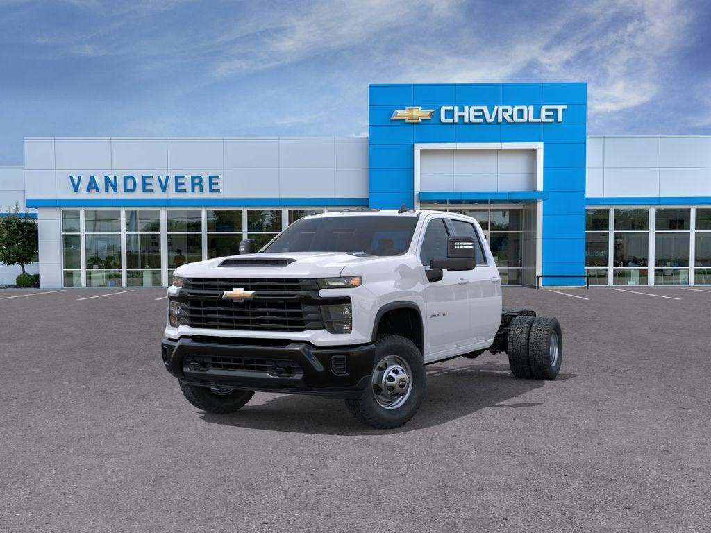 2026 Chevrolet Silverado 3500 HD Chassis Cab Work Truck