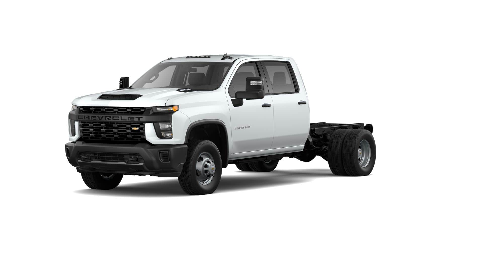 2026 Chevrolet Silverado 3500 HD Chassis Cab Work Truck