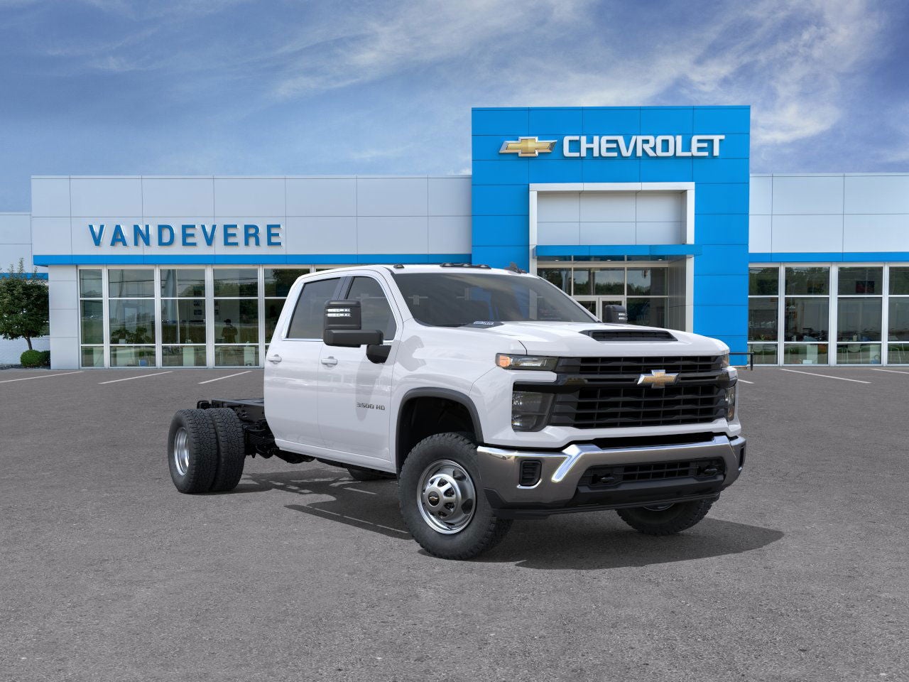 2025 Chevrolet Silverado 3500 HD Chassis Cab Work Truck