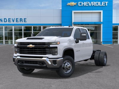 2025 Chevrolet Silverado 3500 HD Chassis Cab Work Truck