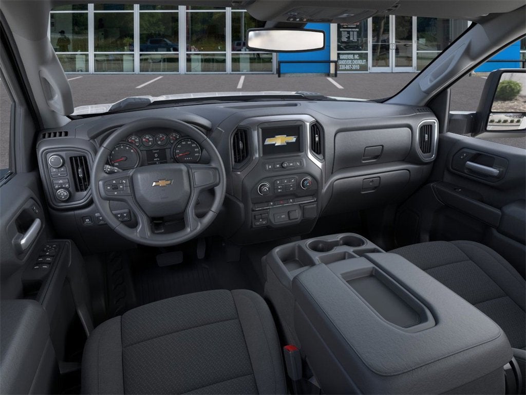 2025 Chevrolet Silverado 3500 HD Chassis Cab Work Truck