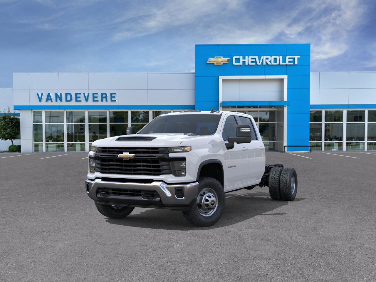 2026 Chevrolet Silverado 3500 HD Chassis Cab Work Truck