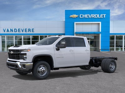 2025 Chevrolet Silverado 3500 HD Chassis Cab Work Truck