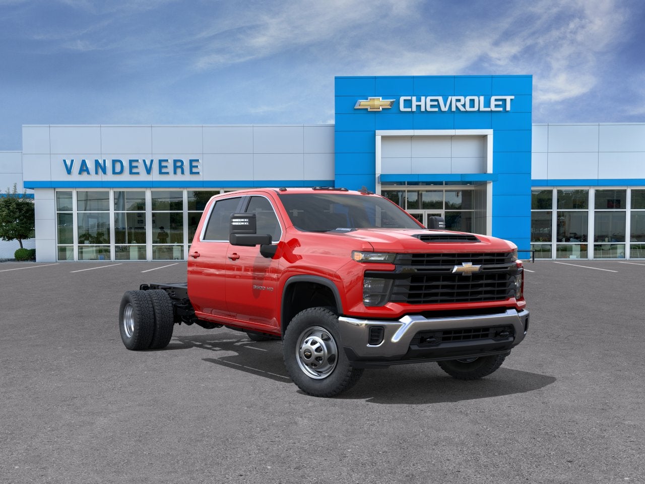 2026 Chevrolet Silverado 3500 HD Chassis Cab Work Truck