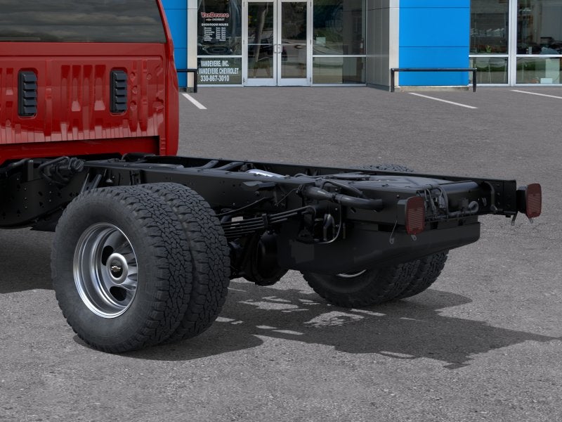 2026 Chevrolet Silverado 3500 HD Chassis Cab Work Truck