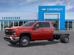 2026 Chevrolet Silverado 3500 HD Chassis Cab Work Truck