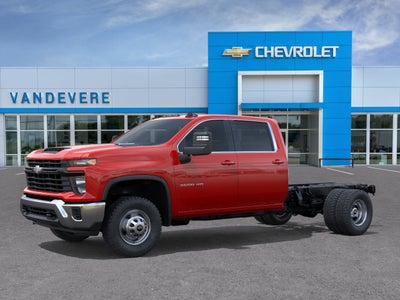 2026 Chevrolet Silverado 3500 HD Chassis Cab Work Truck