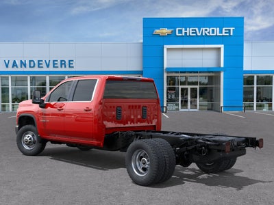 2026 Chevrolet Silverado 3500 HD Chassis Cab Work Truck
