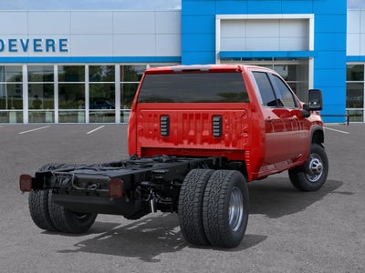 2026 Chevrolet Silverado 3500 HD Chassis Cab Work Truck