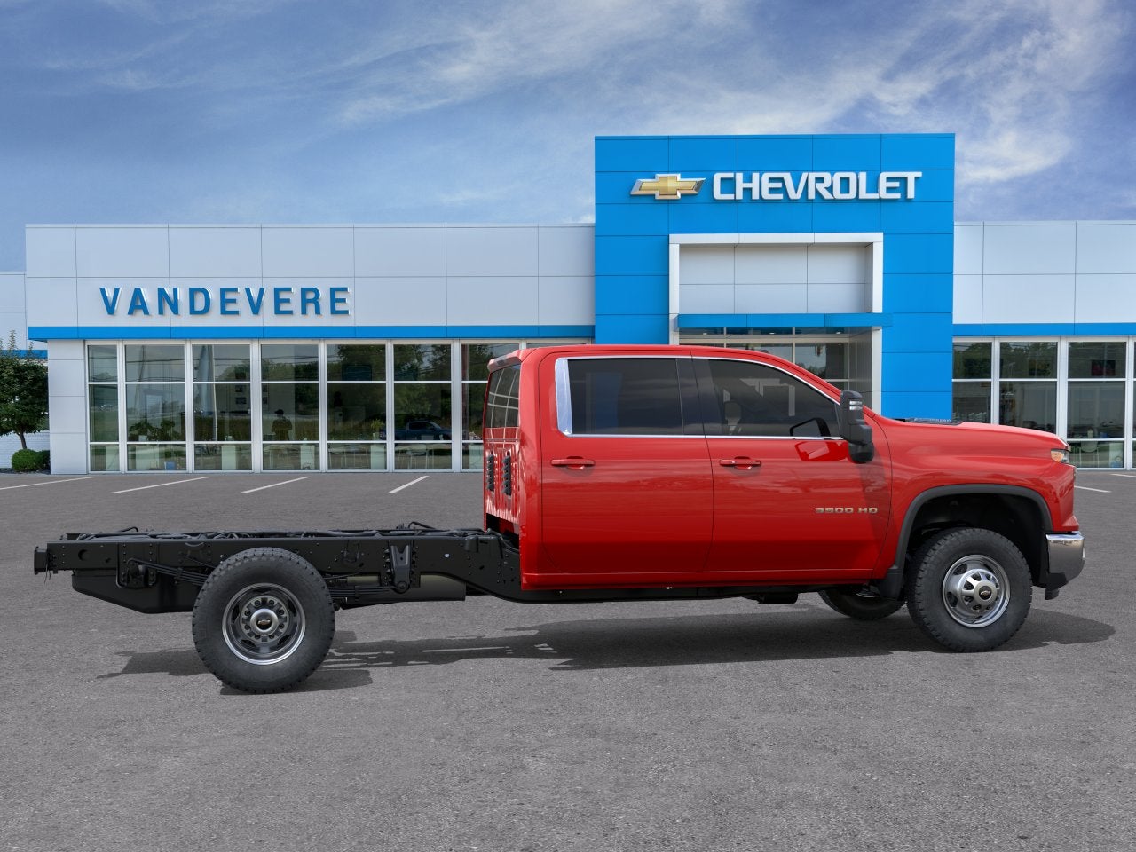2026 Chevrolet Silverado 3500 HD Chassis Cab Work Truck