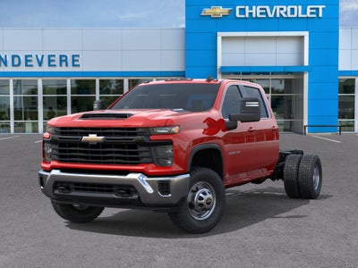 2026 Chevrolet Silverado 3500 HD Chassis Cab Work Truck