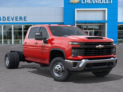 2026 Chevrolet Silverado 3500 HD Chassis Cab Work Truck