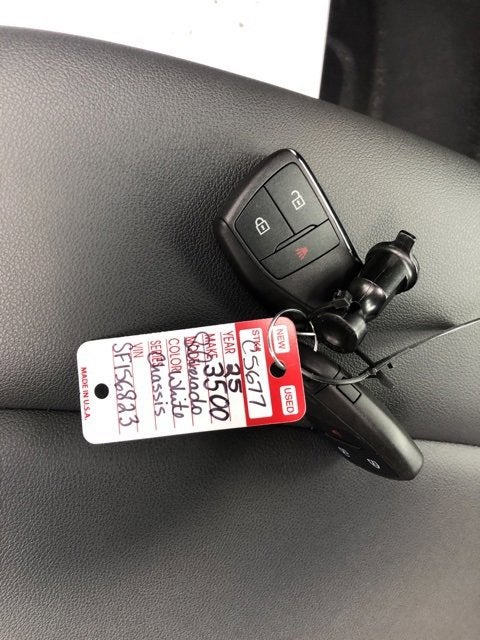 2025 Chevrolet Silverado 3500 HD Chassis Cab Work Truck