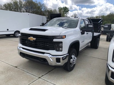 2025 Chevrolet Silverado 3500 HD Chassis Cab Work Truck