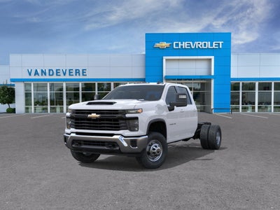 2025 Chevrolet Silverado 3500 HD Chassis Cab Work Truck