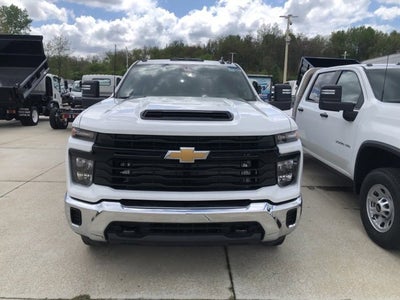 2025 Chevrolet Silverado 3500 HD Chassis Cab Work Truck