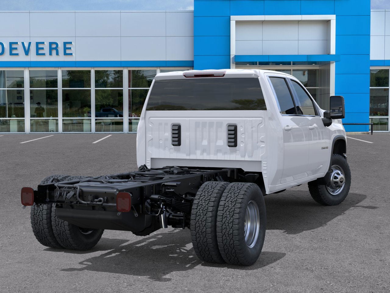 2026 Chevrolet Silverado 3500 HD Chassis Cab Work Truck