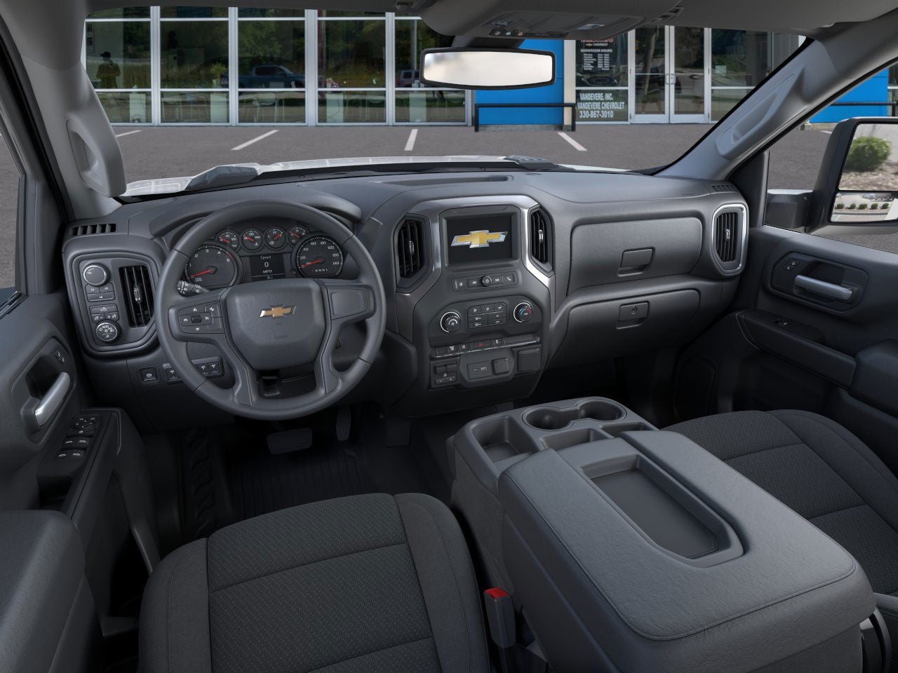 2026 Chevrolet Silverado 3500 HD Chassis Cab Work Truck