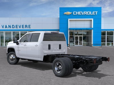 2026 Chevrolet Silverado 3500 HD Chassis Cab LT