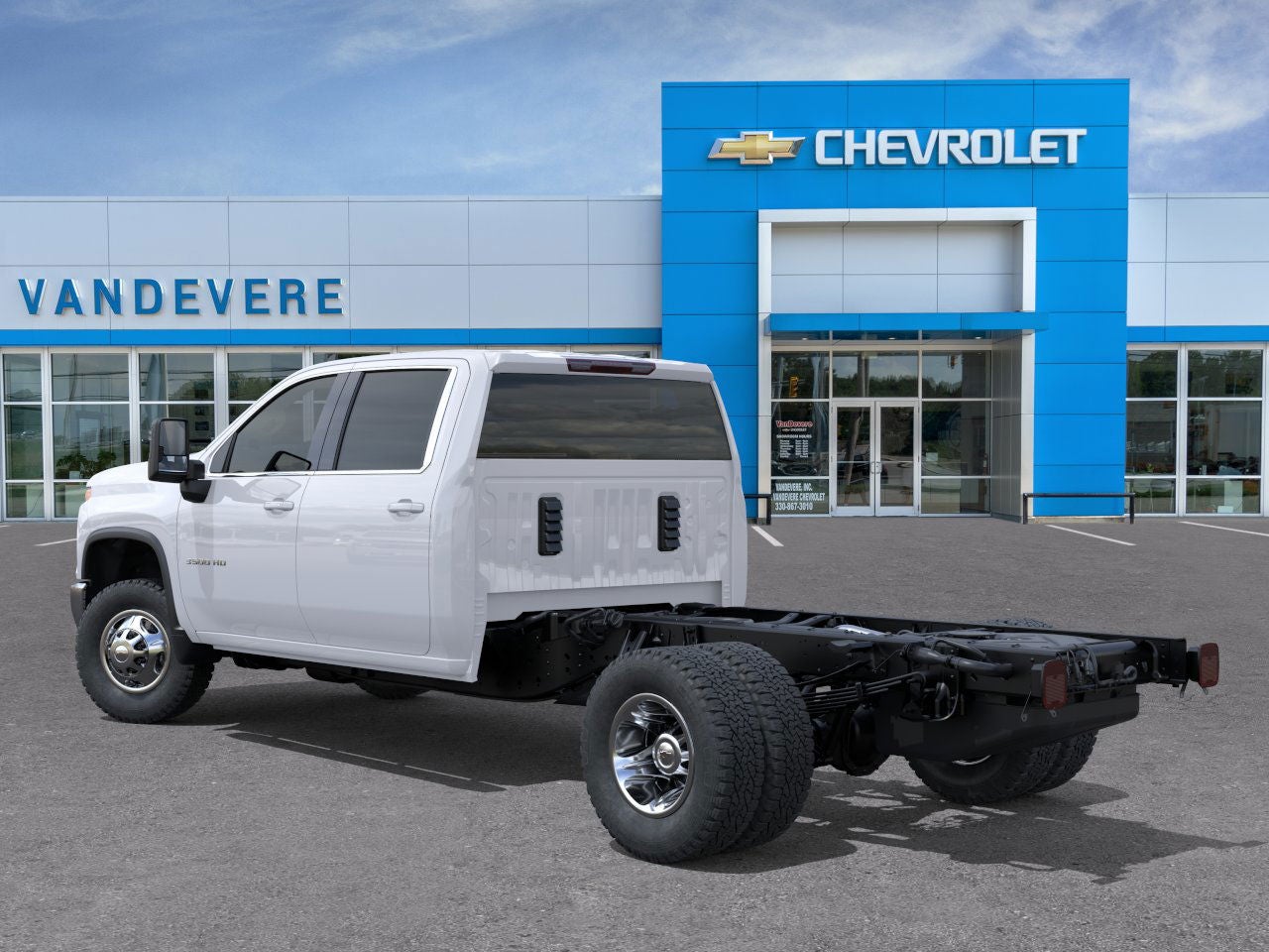 2026 Chevrolet Silverado 3500 HD Chassis Cab LT