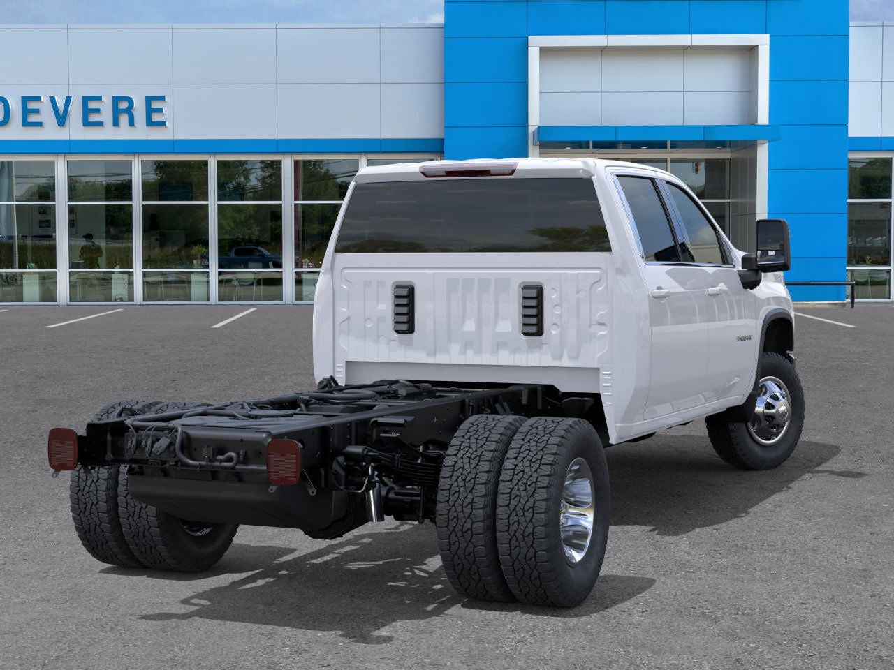 2026 Chevrolet Silverado 3500 HD Chassis Cab LT