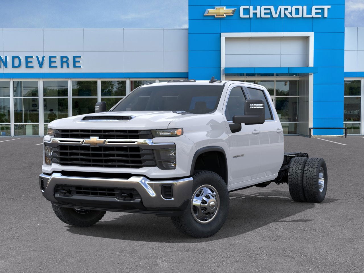 2026 Chevrolet Silverado 3500 HD Chassis Cab LT