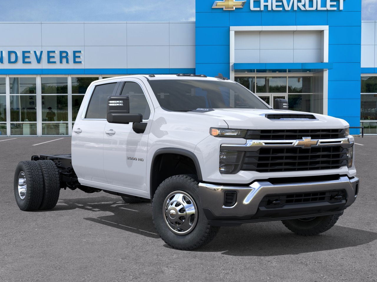 2026 Chevrolet Silverado 3500 HD Chassis Cab LT