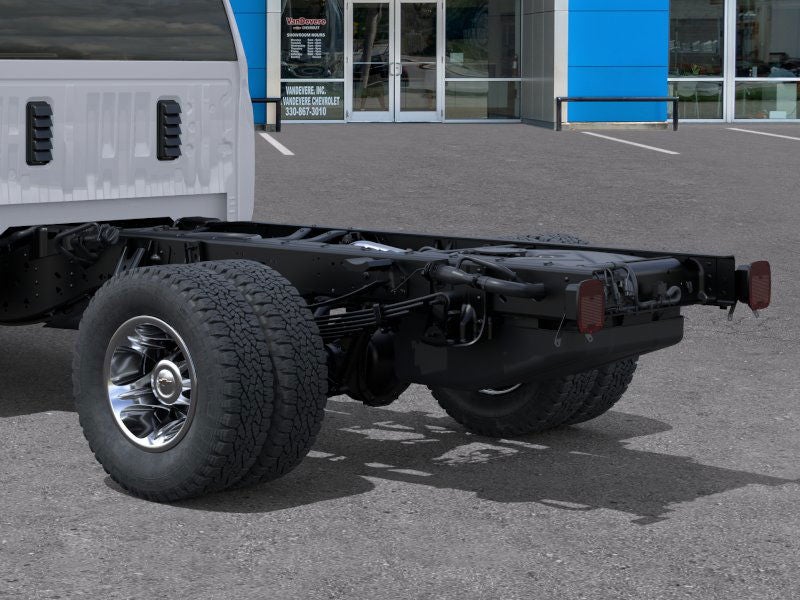 2026 Chevrolet Silverado 3500 HD Chassis Cab LT