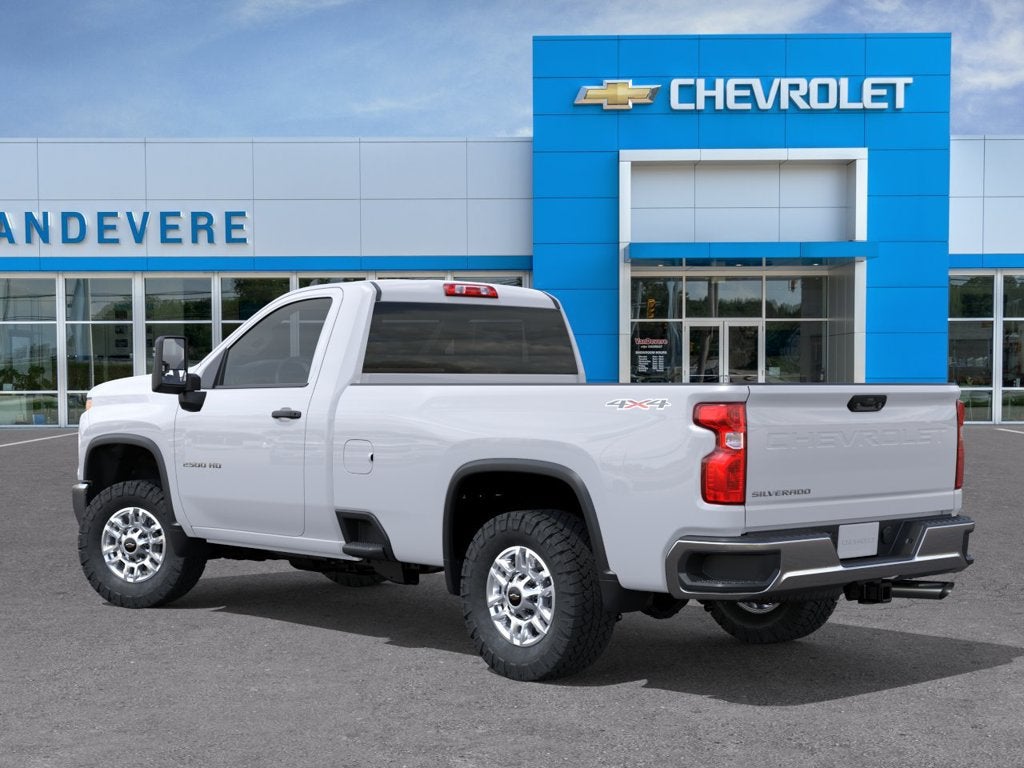 2026 Chevrolet Silverado 2500 HD WT