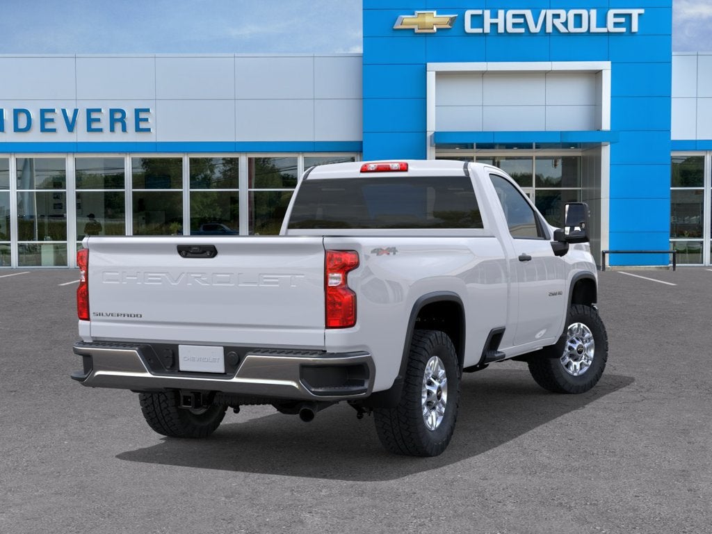 2026 Chevrolet Silverado 2500 HD WT